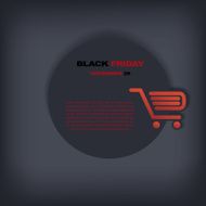Black friday discount tag or sticker with different reductions N2