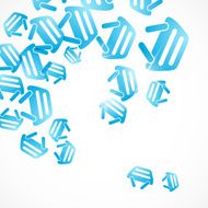 abstract background basket N29
