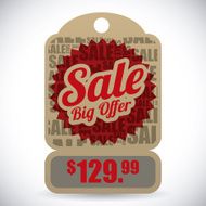 commerce tag design N15