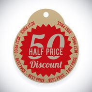 commerce tag design N16