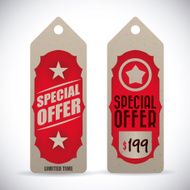 commerce tag design N19
