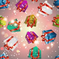 Pattern with gifts N3