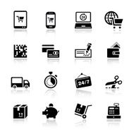 Basic - Shopping icons