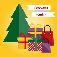 Christmas sale illustration N3