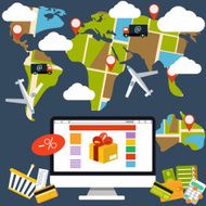 Internet shopping process and delivery N6