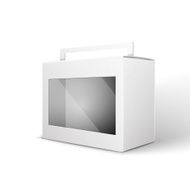 White Product Package Box Illustration N2