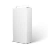 White Product Package Box Illustration N3
