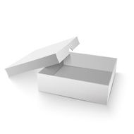 White Product Package Box Illustration N6