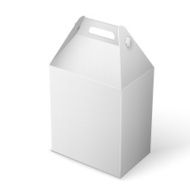 White Product Package Box Illustration N7