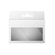 White Product Package Box Illustration N9