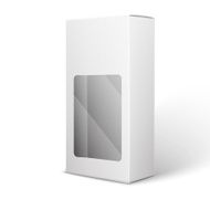 White Product Package Box Illustration N10