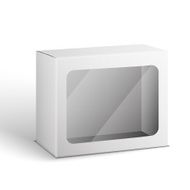 White Product Package Box Illustration N11