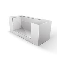 White Product Package Box Illustration N13