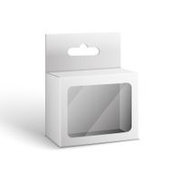 White Product Package Box Illustration N14