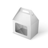 White Product Package Box Illustration N15
