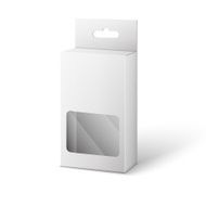 White Product Package Box Illustration N17