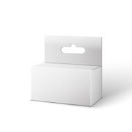 White Product Package Box Illustration N18