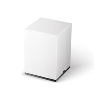 White Product Package Box Illustration N20