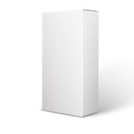 White Product Package Box Illustration N21