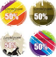 Sale tags design N12