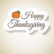 Thanksgiving card N3