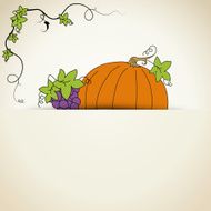 Thanksgiving card N4