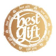 Top Christmas gift stamp