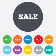 Sale sign icon Special offer symbol N13