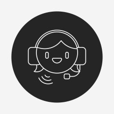 Customer Service Icon N16