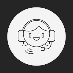 Customer Service Icon N18