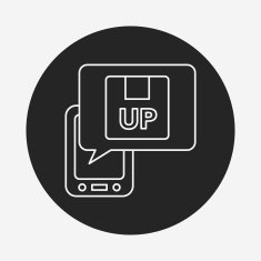logistics freight line icon N31