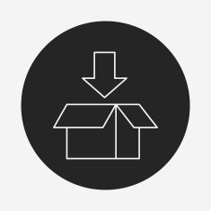 logistics freight line icon N35