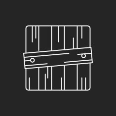logistics freight line icon N40