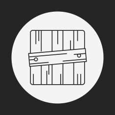 logistics freight line icon N41