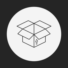 logistics freight line icon N45