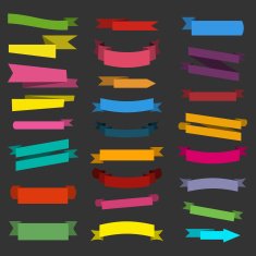 paper sticker banner advertising tape assembly label N25