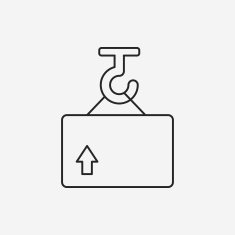 logistics freight line icon N49