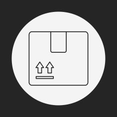 logistics freight line icon N52
