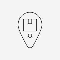 logistics freight map line icon N11