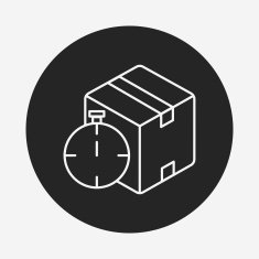 logistics freight line icon N58