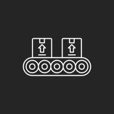 logistics freight line icon N62