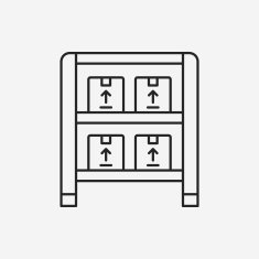 logistics freight line icon N67