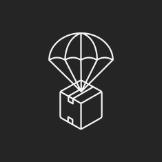 logistics freight line icon N69