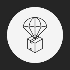 logistics freight line icon N70