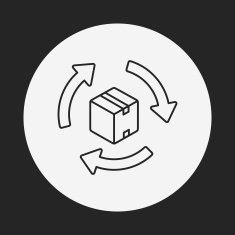 logistics freight line icon N74