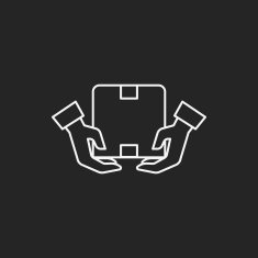 logistics freight line icon N81