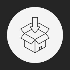 logistics freight line icon N89