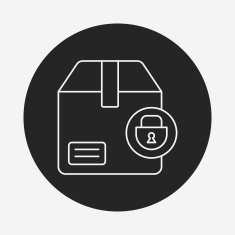logistics freight line icon N91