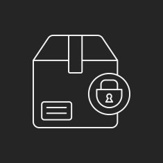 logistics freight line icon N92