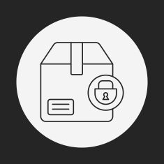 logistics freight line icon N93